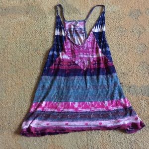 Urban outfitters tribal Aztec tank size small